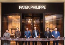 Patek Philippe and Cortina Watch open new Bangkok boutique