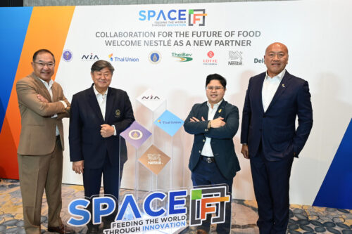 Nestlé Joins SPACE-F Program to Support Food Tech Innovation and Startups