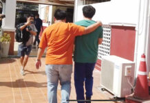 A Tourist Who Opened Airplane Door Is In Chiang Mai Custody