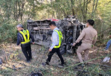 “This Is Thailand,” Remarked a Pai Van Crash That Injured 13 Danish Tourists Danish