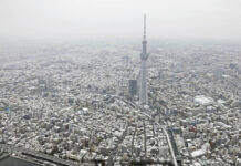 Heavy Snow Leaves More Than 130 Injured in Tokyo snowfall