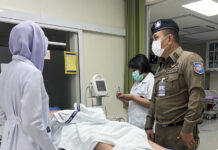 A British Tourist Stabbed by Ladyboy Is Still in Phuket Hospital ladyboy