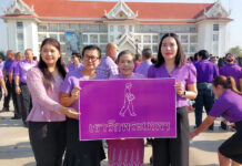 There’s a Purple Week and A High Temperature in Thai Politics purple
