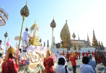 Holy Buddha Relics from India Are Open to the Public in Bangkok