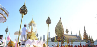 Holy Buddha Relics from India Are Open to the Public in Bangkok