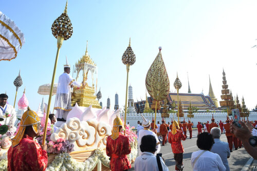 Holy Buddha Relics from India Are Open to the Public in Bangkok