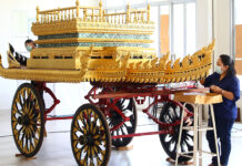Using Synchrotron Technology, Thai Researchers Restore the Royal Chariot Synchrotron