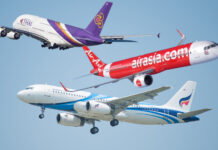Three Thai Airlines Turn Losses Into Profits in 2023
