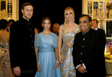 Asia’s Richest Man Celebrates Son’s Prenuptials With a Star-Studded Bash Richest