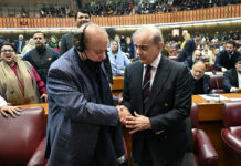 Shehbaz Sharif Becomes Pakistan’s New Premier as Imran Khan’s Allies in Parliament Allege Rigging Sharif