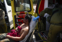 A Foreign Worker Is Killed in Missile Fire From Lebanon worker