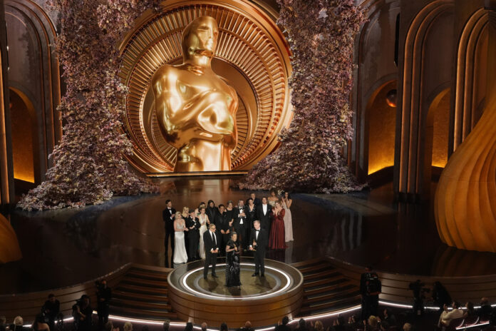 APTOPIX 96th Academy Awards Nolan
