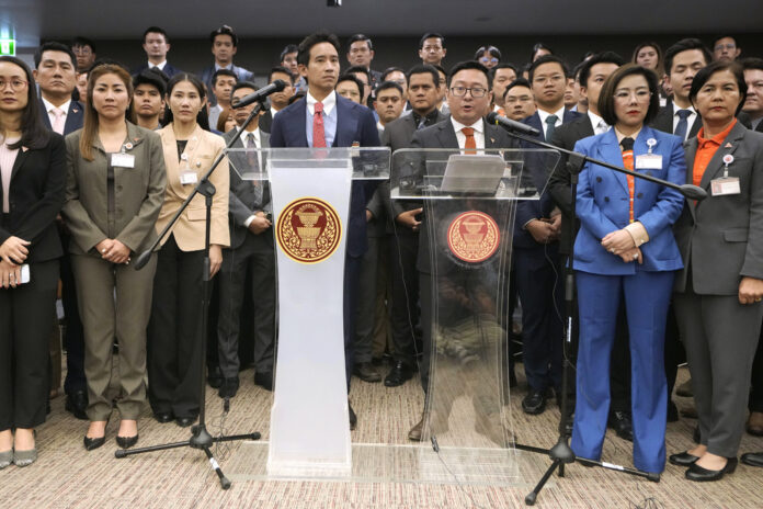 Thailand Politics Dissolution
