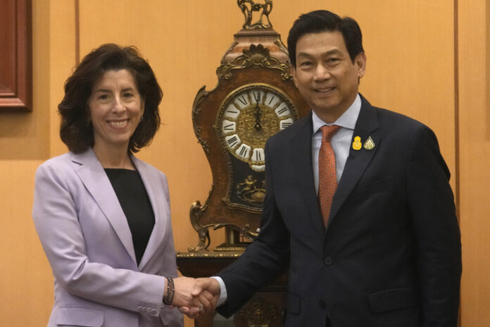 Thailand US Trade Indo-Pacific