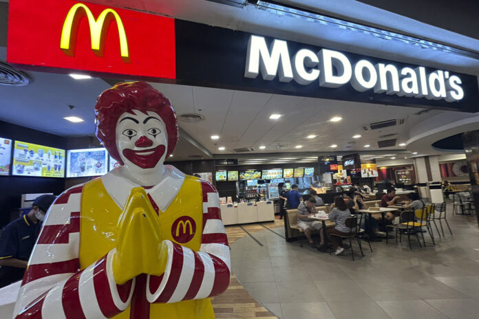 Thailand McDonald's Outage global