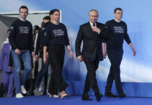 Putin Basks in Electoral Victory That Was Never in Doubt Even as Russians Quietly Protest Putin