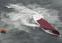 8 Dead, 2 Missing as South Korean Chemical Tanker Capsizes off West Japan chemical tanker