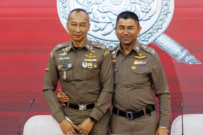 Thailand Police police chief