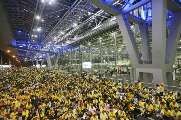 Thailand Acquitted Protesters airports