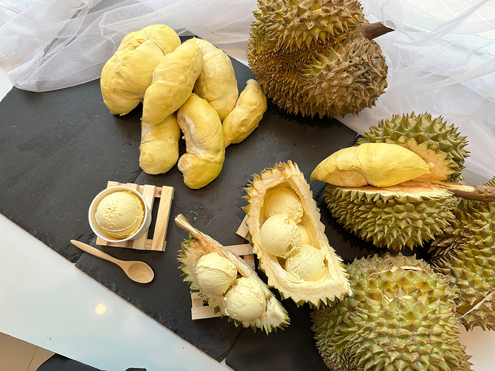 export durian
