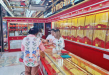 Thailand’s Gold Price Continues to Rise; Counterfeiting Concerns gold price