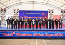 Hino supports the 2024 Western Truck Association of Thailand Meeting Trucking