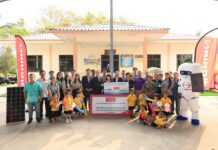 Hino Installs Solar Panel at the 6th Location in Chonburi