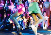 SHE RISES: Brew Yoga & Swing Dance Party Brew Yoga
