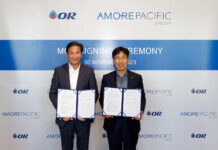 OR Partners with Amorepacific Driving in the Health and Beauty Amorepacific