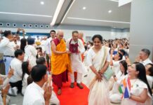 Thailand and India Applaud Holy Buddha Relics Event
