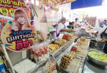 Lisa’s Birthday Is “Meatball Stand-Eating Day” in Buriram Lisa birthday