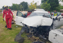 Pattaya Motorway Reversing Car Kills Malaysian Man and Baby Malaysian