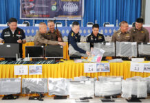 Thai Authorities Suppress a Large Chinese Call Center Gang Call Center