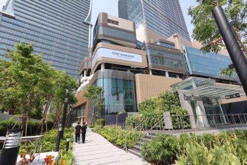 One Bangkok: Grand Business Centre Will Be Open in October