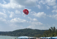 Thai Authorities Set Up Guidelines for Parasailing Safety parasailing