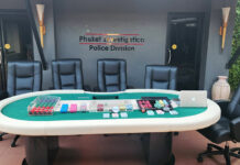 Police Raid on Russian-Ukrainian Poker Game in Phuket poker