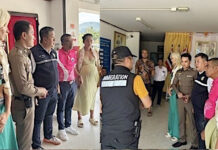 Phangan Cops Charge Russian Woman with Kicking Pregnant Thai pregnant