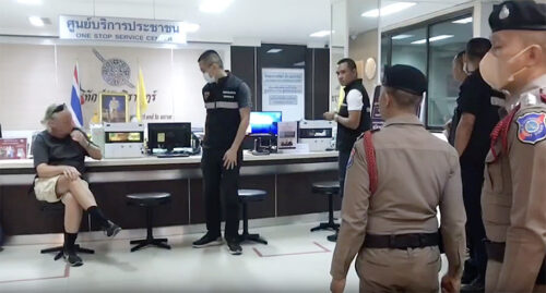 A Swiss Man Seriously Hurts Thai Woman in Trang Supermarket