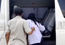 Thai Woman Beaten by Austrian Husband, Flees to Temple Husband