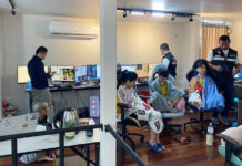18 Vietnamese Who Run Bets Online in Bangkok’s House Arrested 18 Vietnamese