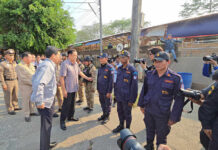 Three Thai Ministers Visit Mae Sot During Tensions in Myanmar Mae Sot