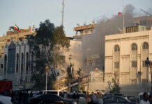 Israeli Airstrike Destroyed Iran’s Consular Building in Damascus, With Several Deaths, Says Syria