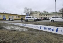 A 12-Year-Old Student Opens Fire at a School in Finland, Killing 1 and Wounding 2 Others Finland