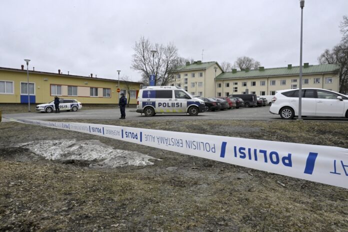 Finland School Shooting Finland