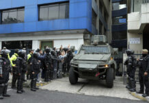 Mexico Is Breaking Diplomatic Ties With Ecuador After Police Stormed the Embassy in Quito Ecuador