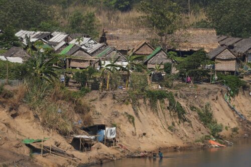 Ethnic Guerrillas in Myanmar Look Set To Seize an Important Town on the Thai Border From Military