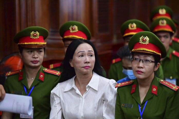 Truong My Lan anti-corruption