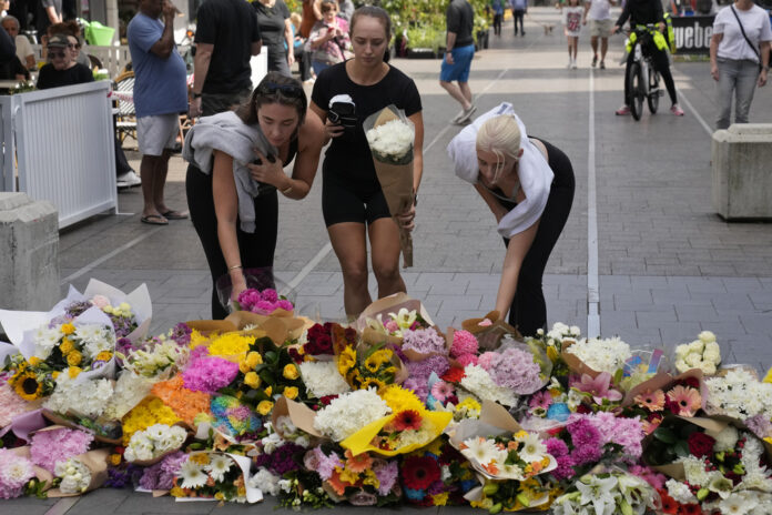 Australia Stabbing Sydney