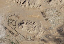 Iran Fires at Apparent Israeli Attack Drones Near Isfahan Air Base and Nuclear Site