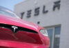 Tesla 1Q Profit Falls 55%, but Stock Jumps as Company Moves To Speed Production of Cheaper Vehicles